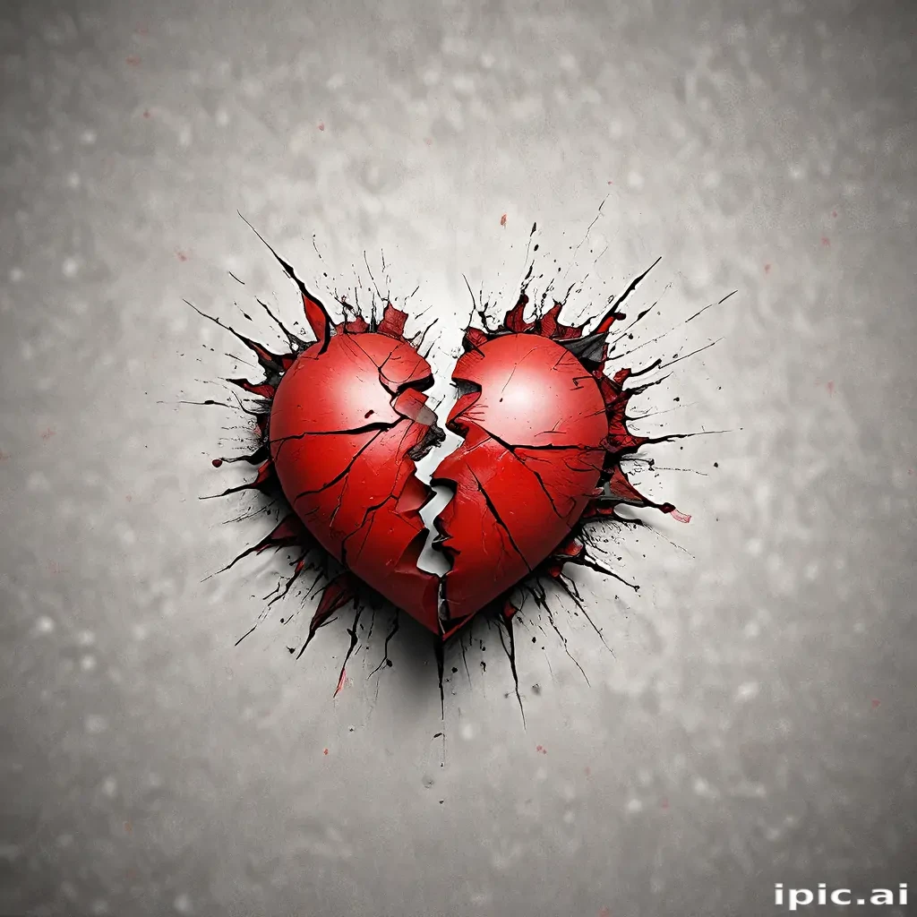 broken heart wallpaper