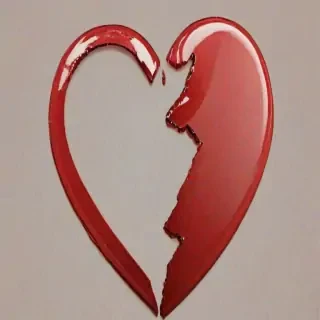 broke heart png