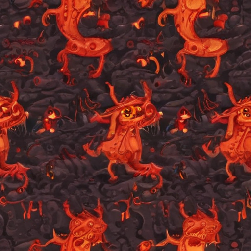 Lava monsters