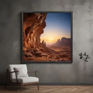 wall art mock ups