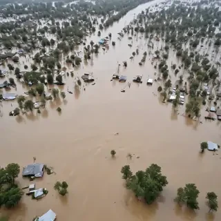 pic of a flood