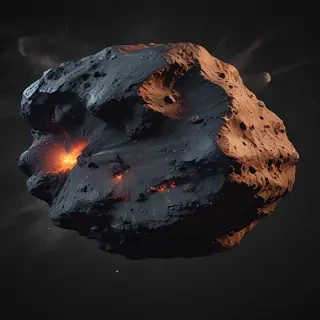 asteroid png