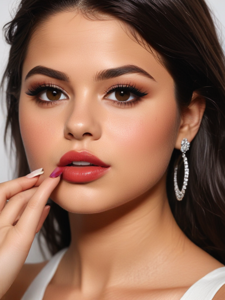 lipstick selena gomez