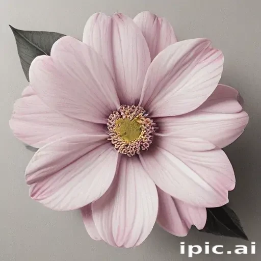flower pencil drawing
