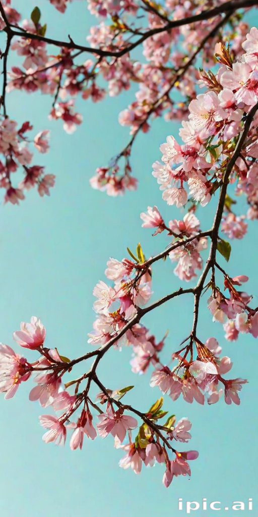 spring iphone background