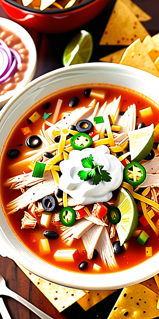 recipe for mcalister's chicken tortilla soup
