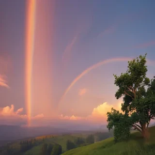 rainbow aesthetic backgrounds