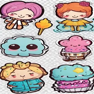 sticker clipart