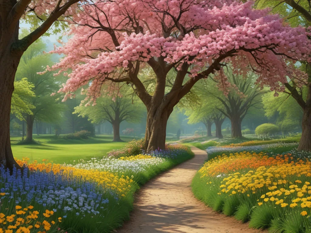 springtime wallpaper