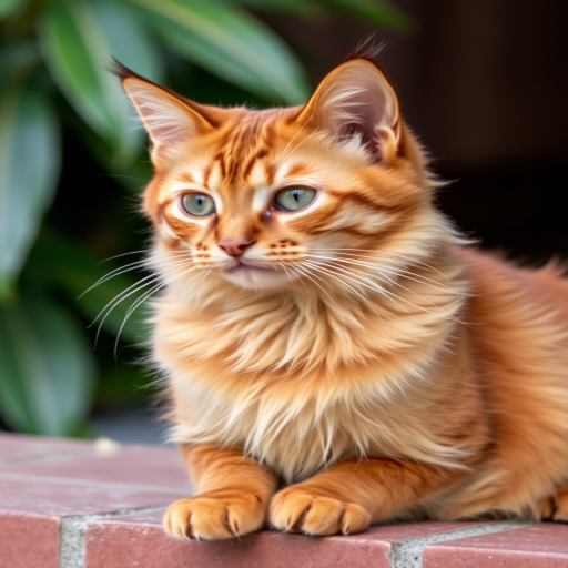 somali cat breed