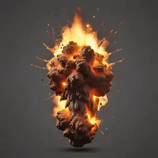 explosive png