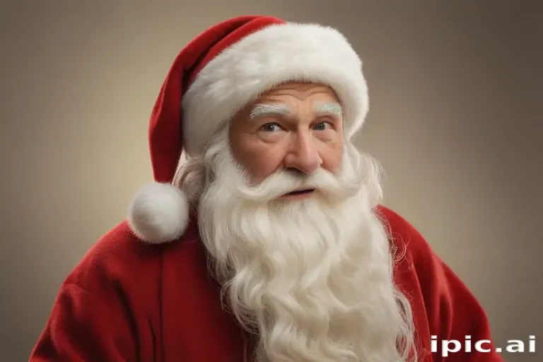 vintage santa png