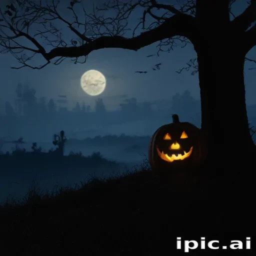halloween silhouette