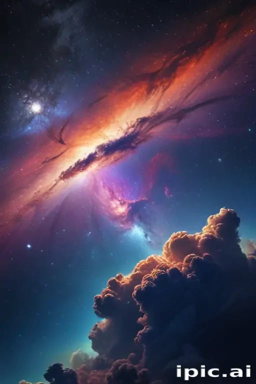 space background iphone