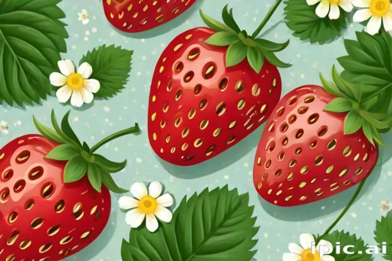 strawberry cute wallpaper