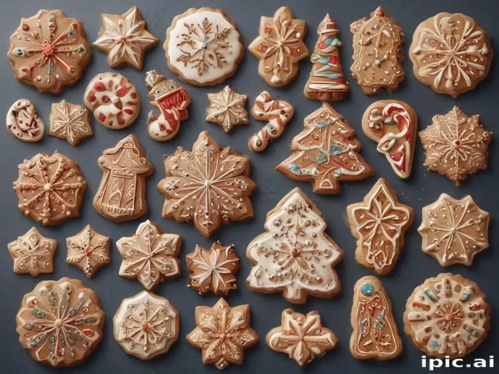 christmas cookies clip art free