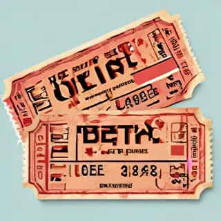 ticket clip art