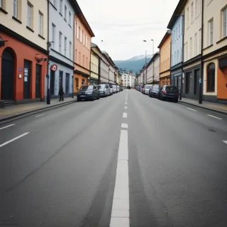 background of street