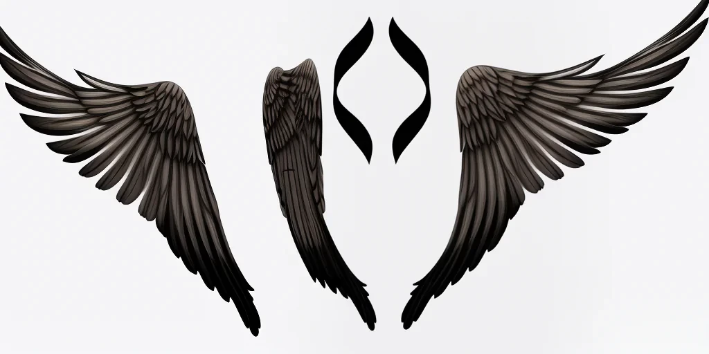 wings transparent