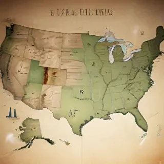 u.s. map