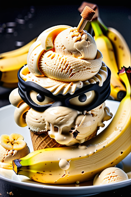 ninja creami banana ice cream