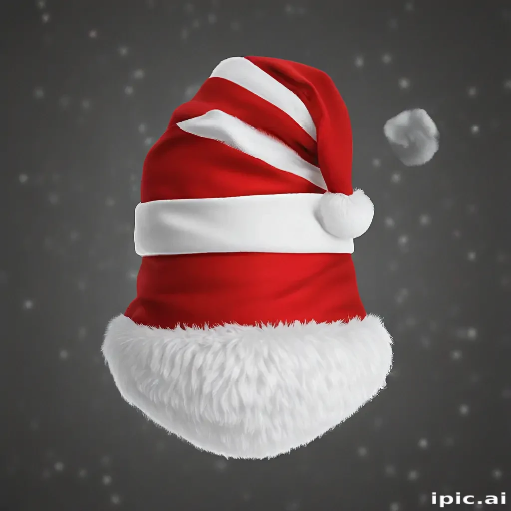 png santa hat