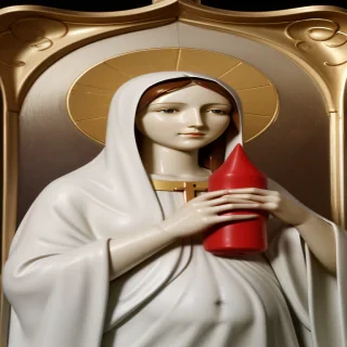 virgin mary pictures