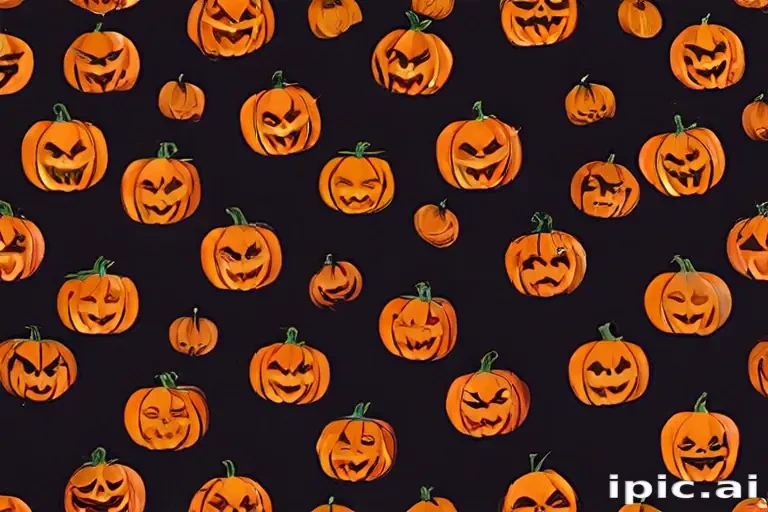 halloween pumpkin background