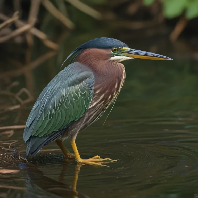 green heron