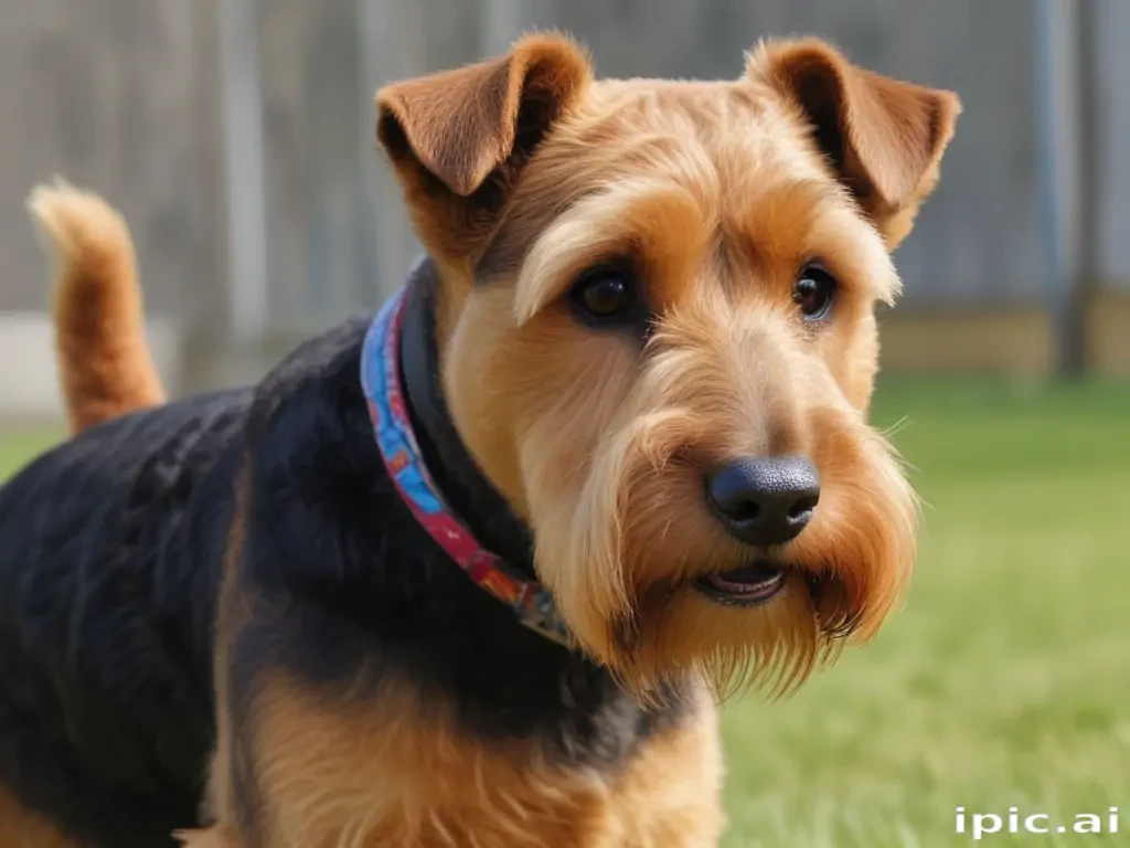 welsh terrier dog breed