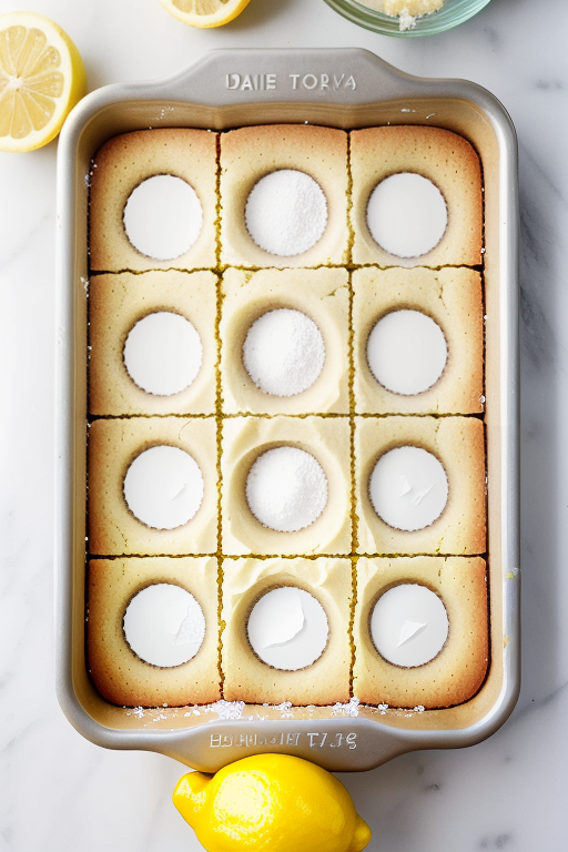 lemon cake mix cookie bars