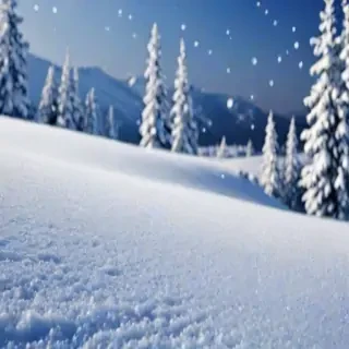 snow background iphone