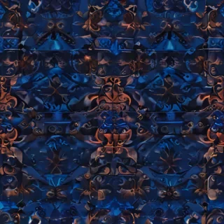 royal blue background aesthetic