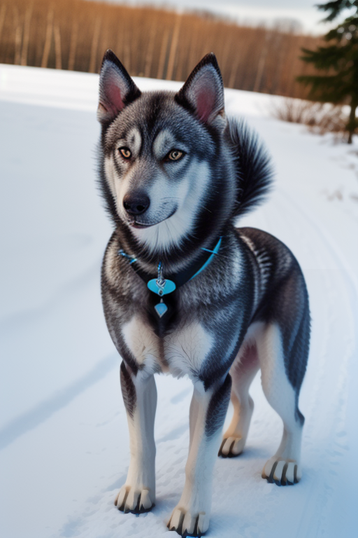 northern inuit dog