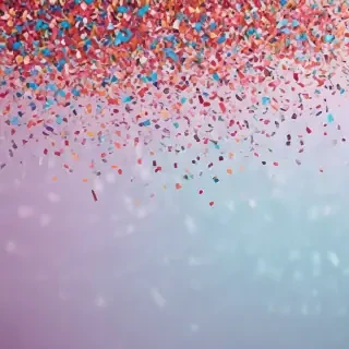confetti background