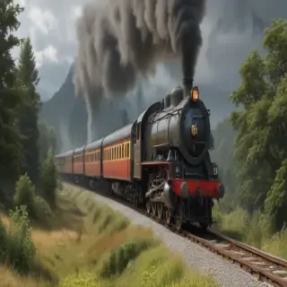 a train png