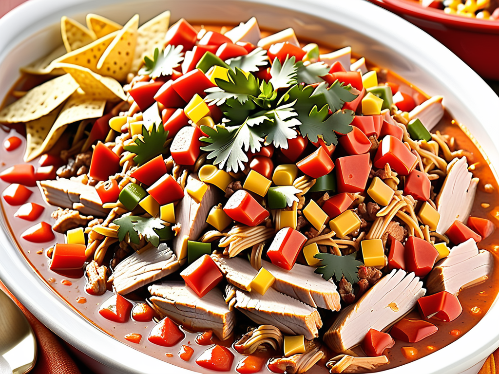 chicken and rotel crock pot