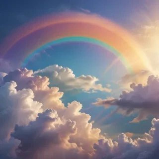 rainbow zoom backgrounds