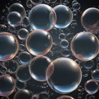bubbles transparent background