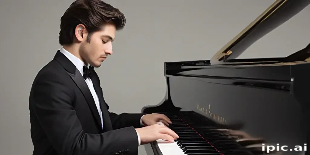 pianist png