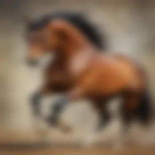 horse image for drawing