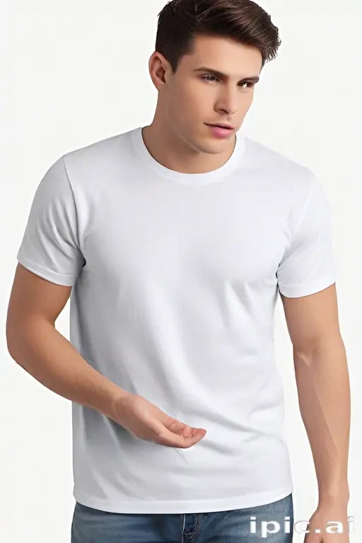 white tee shirt png