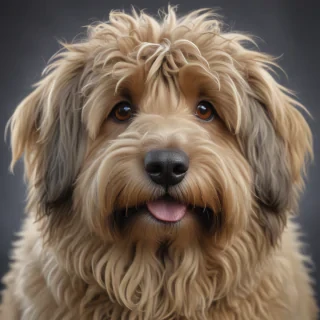 bergamasco sheepdog