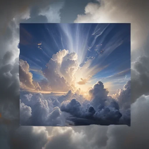 heaven clouds