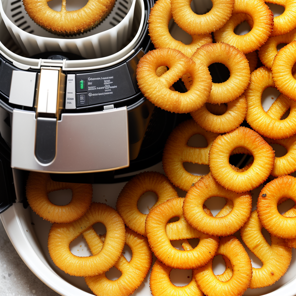 air fryer golden crispy crowns
