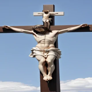 images jesus on the cross