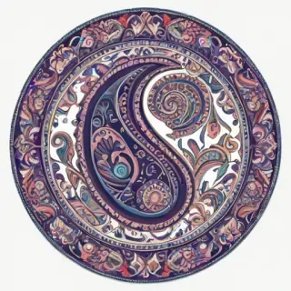 paisley png