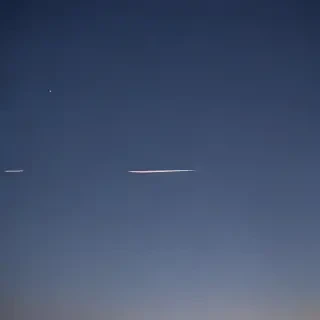 clear sky
