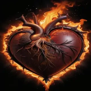 heart phone wallpaper