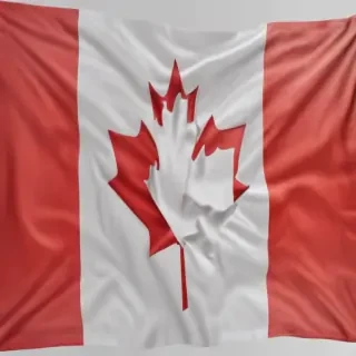 canada flag transparent